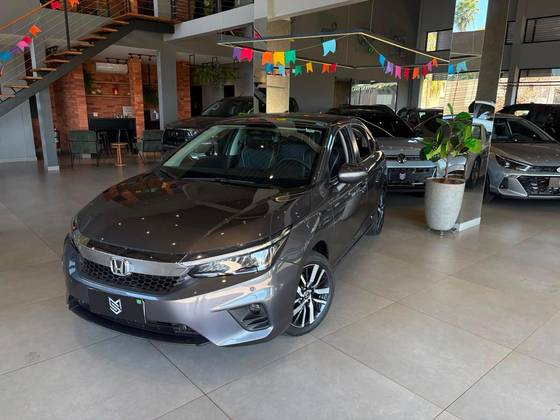 HONDA CITY 1.5 i-VTEC FLEX HATCH TOURING CVT HONDA CITY 1.5 i-VTEC FLEX HATCH TOURING CVT